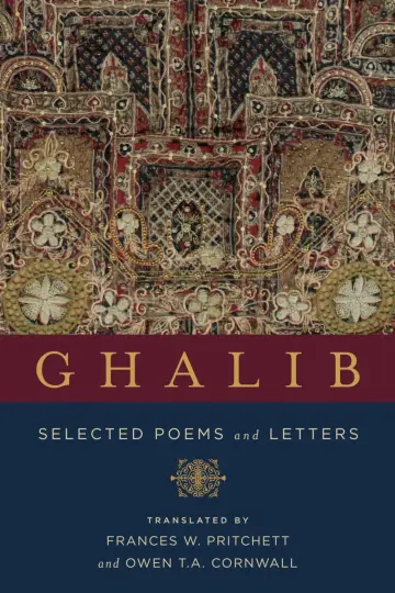 Cover of Ghalib – Selected Poems and Letters