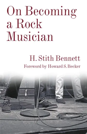 Cover of On Becoming a Rock Musician