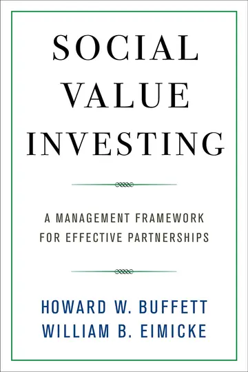 Cover of Social Value Investing