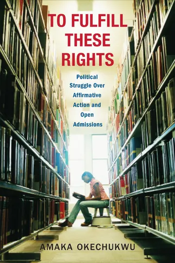 Cover of To Fulfill These Rights