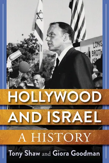 Cover of Hollywood and Israel