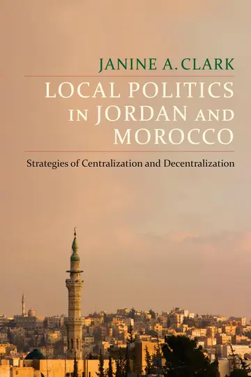 Cover of Local Politics in Jordan and Morocco