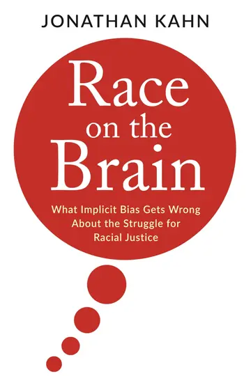 Cover of Race on the Brain