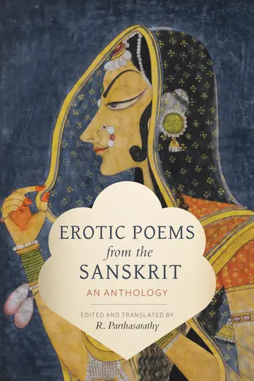 Cover of Erotic Poems from the Sanskrit