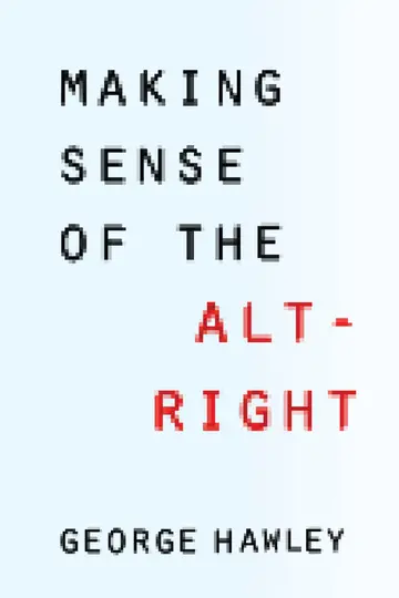 Cover of Making Sense of the Alt-Right