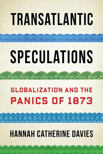 Cover of Transatlantic Speculations