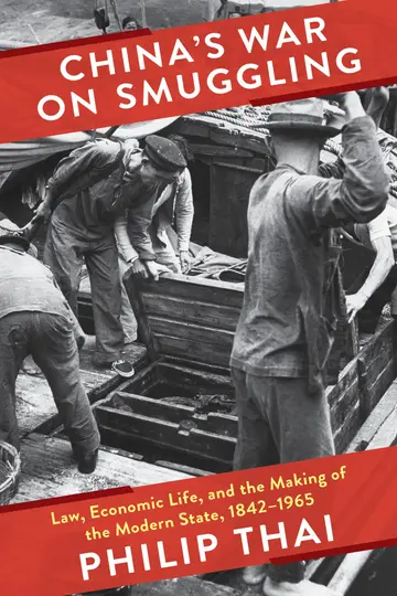 Cover of China's War on Smuggling