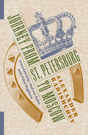 Cover of Journey from St. Petersburg to Moscow