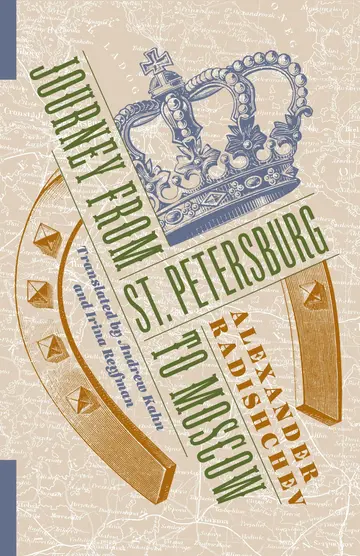 Cover of Journey from St. Petersburg to Moscow