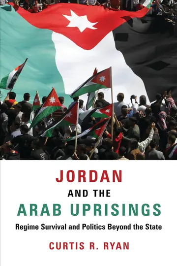 Cover of Jordan and the Arab Uprisings