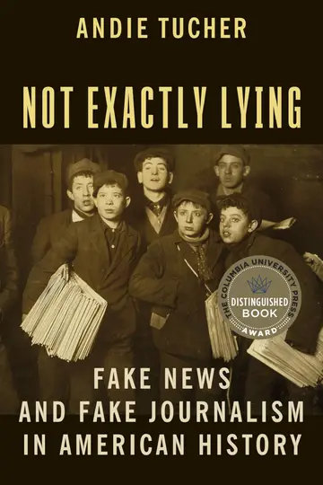 Cover of Not Exactly Lying