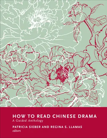 Cover of How to Read Chinese Drama