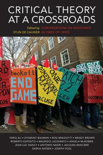 Cover of Critical Theory at a Crossroads