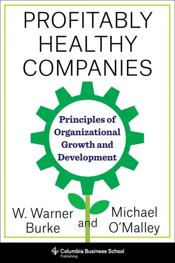 Cover of Profitably Healthy Companies