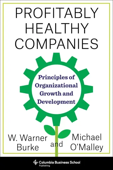 Cover of Profitably Healthy Companies