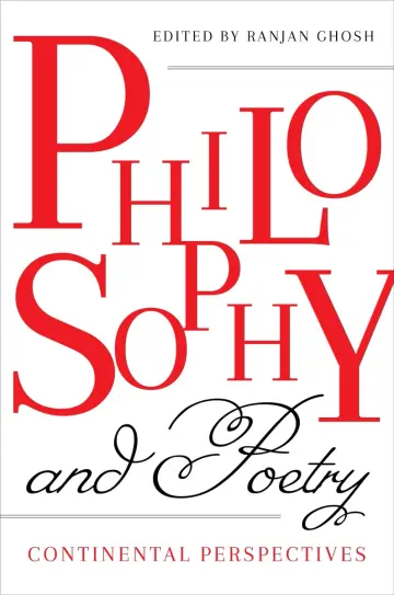 Cover of Philosophy and Poetry
