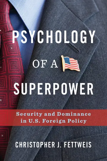 Cover of Psychology of a Superpower