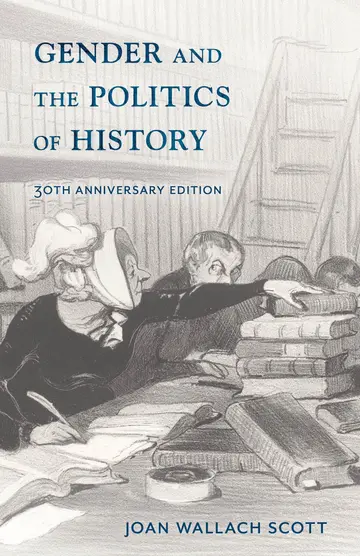 Cover of Gender and the Politics of History