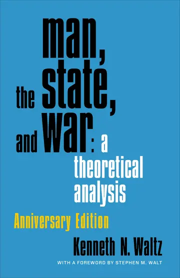 Cover of Man, the State, and War