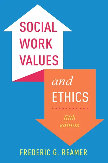 Cover of Social Work Values and Ethics