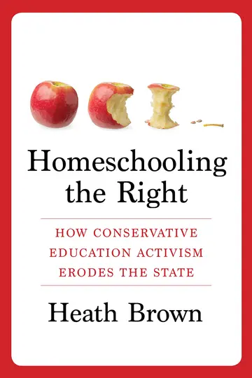 Cover of Homeschooling the Right