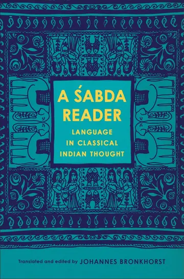 Cover of A Śabda Reader
