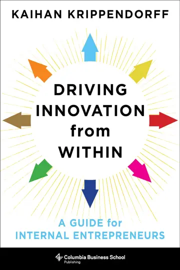 Cover of Driving Innovation from Within