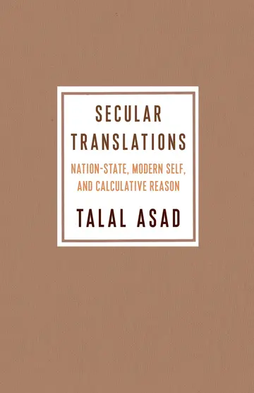 Cover of Secular Translations