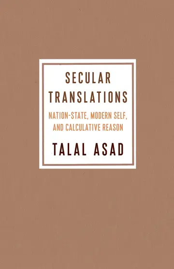 Cover of Secular Translations
