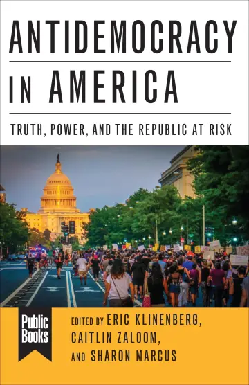 Cover of Antidemocracy in America