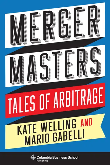 Cover of Merger Masters
