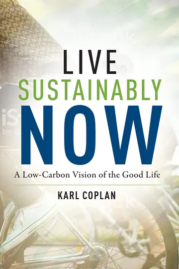 Cover of Live Sustainably Now