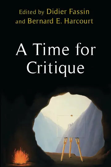 Cover of A Time for Critique