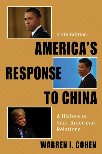 Cover of America's Response to China