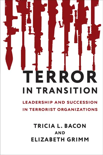 Cover of Terror in Transition