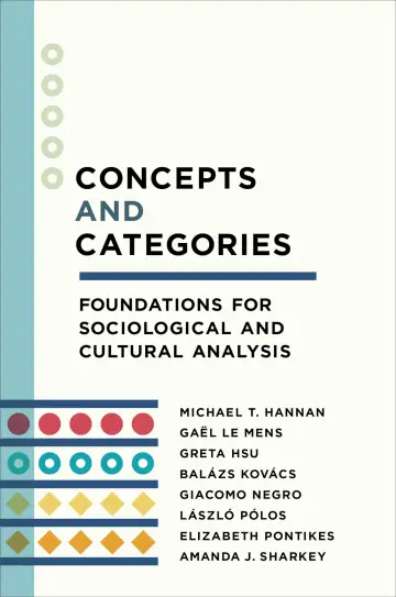 Cover of Concepts and Categories