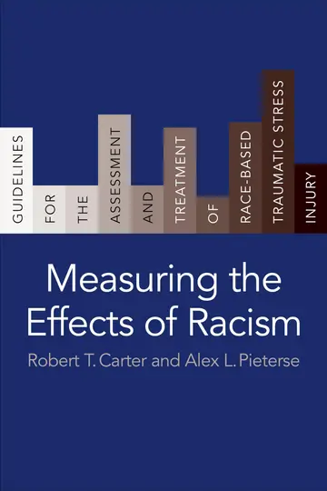 Cover of Measuring the Effects of Racism