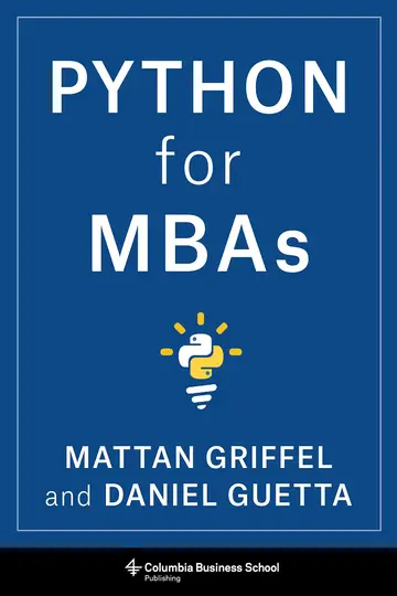 Cover of Python for MBAs