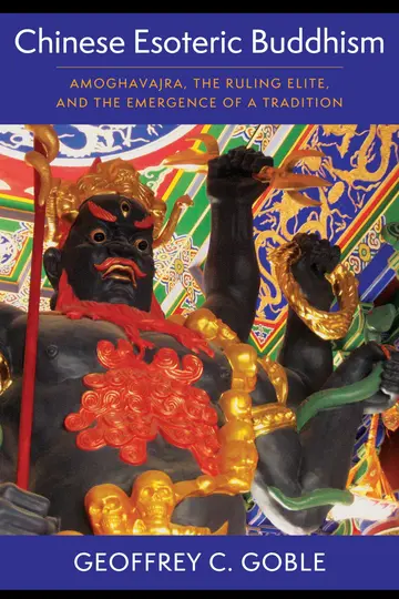 Cover of Chinese Esoteric Buddhism
