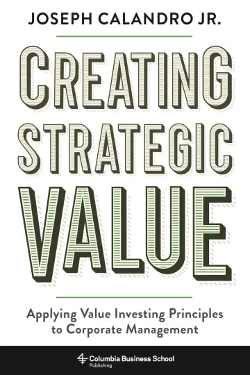 Cover of Creating Strategic Value