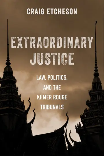 Cover of Extraordinary Justice
