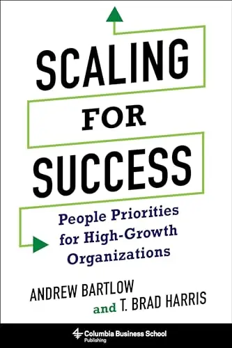 Cover of Scaling for Success