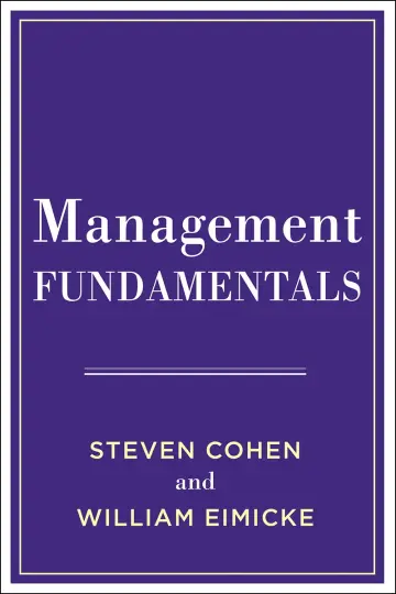 Cover of Management Fundamentals