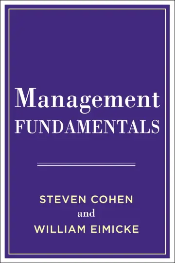 Cover of Management Fundamentals