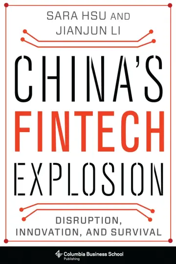 Cover of China's Fintech Explosion