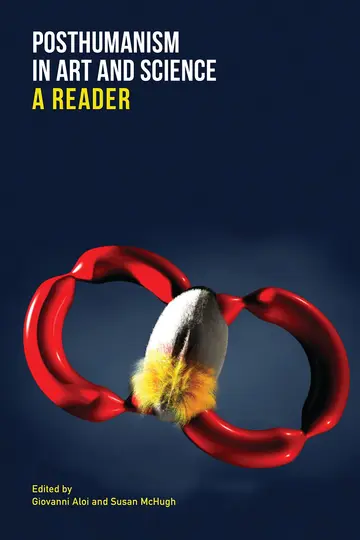 Cover of Posthumanism in Art and Science