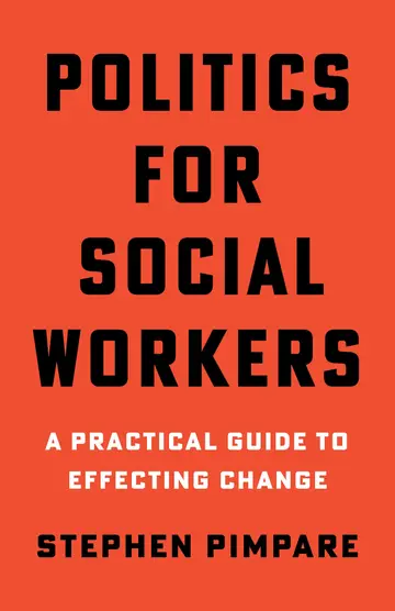 Cover of Politics for Social Workers