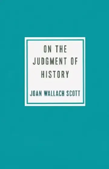 Cover of On the Judgment of History