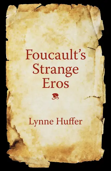 Cover of Foucault's Strange Eros
