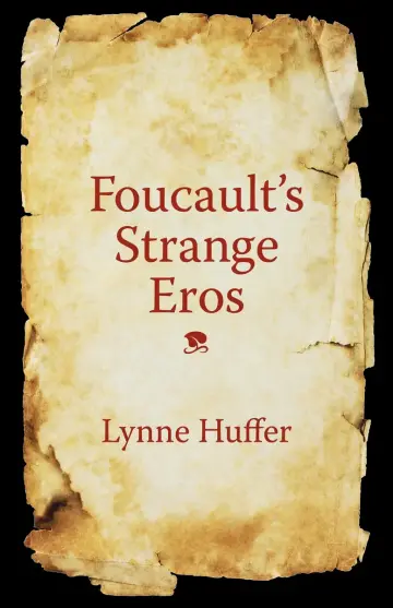 Cover of Foucault's Strange Eros
